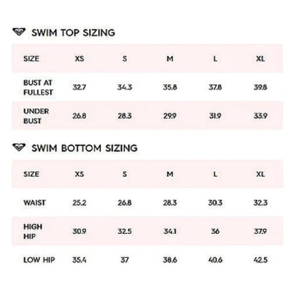 ROXY Pop Surf One Piece from the Pop Surf collection NWOT - Size Lrg Junior - Picture 11 of 11